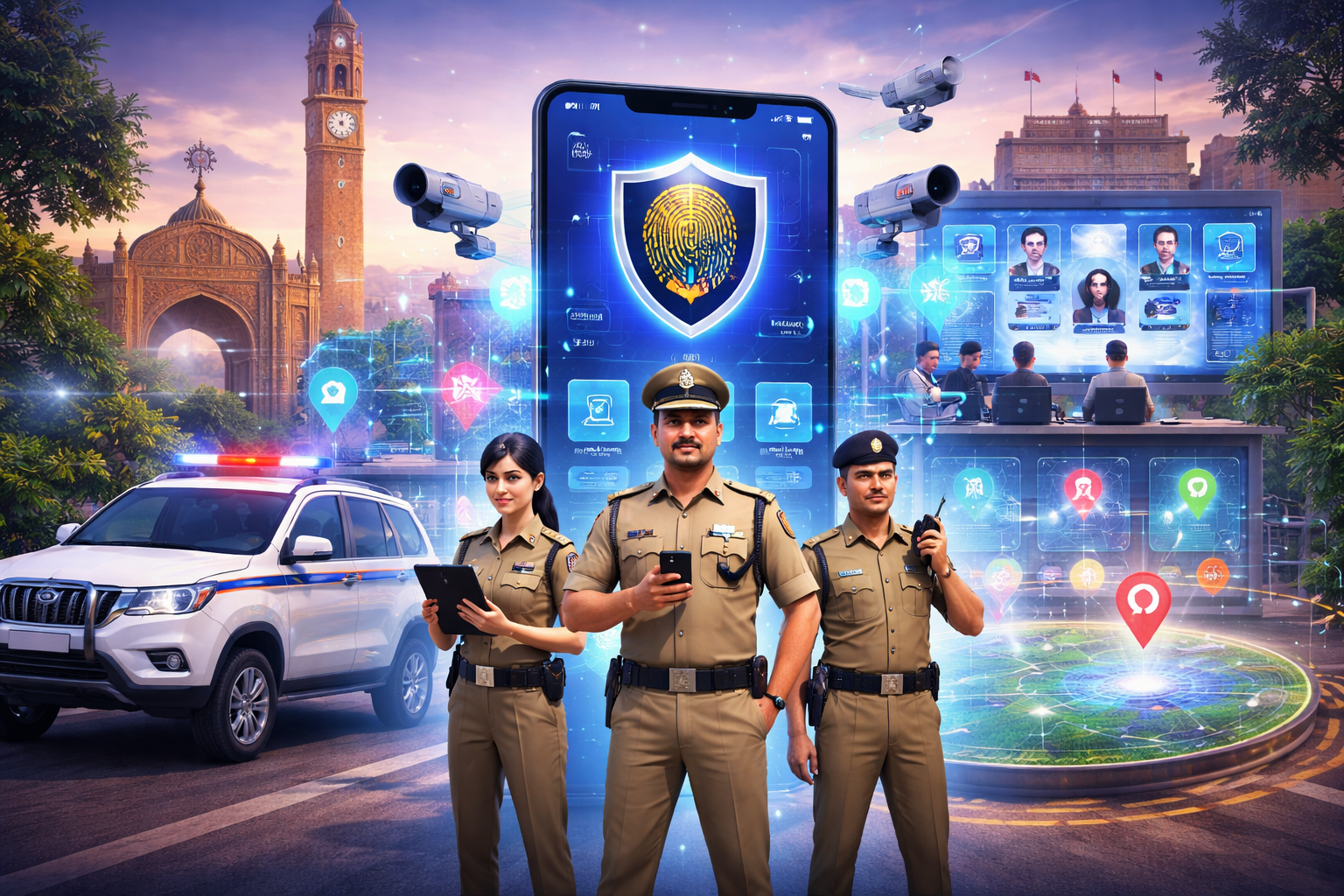 उत्तर प्रदेश पुलिस का ‘यक्ष एप’ अपराध नियंत्रण में बेहद प्रभावी साबित हो रहा है। महज 90 दिनों में इस एप की मदद से अपहरण, हत्या, लूट और चोरी जैसे कई गंभीर मामलों का खुलासा किया गया है। डिजिटल डाटाबेस, सीसीटीवी मैपिंग और एनालिटिक्स टूल्स के जरिए पुलिस तेजी से आरोपियों तक पहुंच रही है। मुख्यमंत्री योगी आदित्यनाथ की पहल पर लॉन्च यह एप स्मार्ट पुलिसिंग को नई दिशा दे रहा है, जिससे जांच प्रक्रिया तेज और अधिक सटीक बनी है।