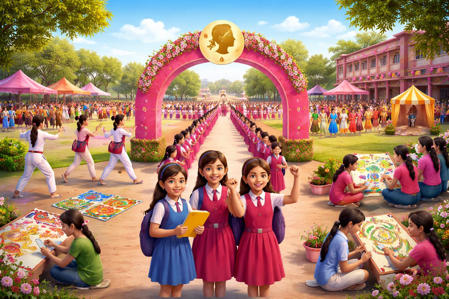 उत्तर प्रदेश में नारी सशक्तीकरण को बढ़ावा देने के लिए ‘नारी शक्ति वंदन अभियान’ 16 से 20 अप्रैल तक चलाया जाएगा। स्कूलों में योग, आत्मरक्षा, सांस्कृतिक कार्यक्रम और प्रतियोगिताएं आयोजित होंगी। इस पहल का उद्देश्य बालिकाओं में आत्मविश्वास, नेतृत्व क्षमता और सामाजिक जागरूकता विकसित करना है, जिससे वे सशक्त और आत्मनिर्भर बन सकें।