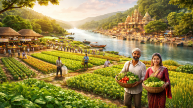 उत्तर प्रदेश में गंगा तटवर्ती 26 जिलों में नमामि गंगे योजना के तहत जैविक खेती को बढ़ावा मिला है। 3,370 ऑर्गेनिक क्लस्टर से जुड़े 90 हजार किसान परिवार आत्मनिर्भर बने हैं। रसायन-मुक्त खेती से लागत घटी, आय बढ़ी और पर्यावरण संरक्षण को भी मजबूती मिली, जिससे प्रदेश में समृद्धि की नई धारा बह रही है।