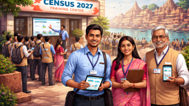 वाराणसी में जनगणना 2027 को लेकर तैयारियां तेज हो गई हैं। 16 अप्रैल से 11 केंद्रों पर प्रगणकों और सुपरवाइजरों का प्रशिक्षण शुरू होगा। कुल 3117 प्रगणक और 523 सुपरवाइजर नियुक्त किए गए हैं। इस बार जनगणना डिजिटल माध्यम से होगी, जिसमें एचएलओ मोबाइल ऐप के जरिए 33 बिंदुओं पर डेटा संग्रह किया जाएगा। अनुपस्थिति पर सख्त कार्रवाई होगी।