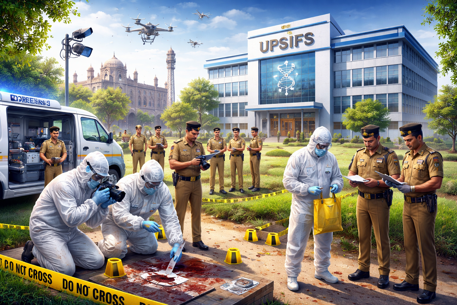 उत्तर प्रदेश में अपराध जांच को वैज्ञानिक और तकनीक आधारित बनाने के लिए यूपीएसआईएफएस में 500 क्राइम सीन एक्सपर्ट तैयार किए जा रहे हैं। अब तक 300 विशेषज्ञ प्रशिक्षित हो चुके हैं। ये अधिकारी जिलों में जाकर पुलिसकर्मियों को भी प्रशिक्षित करेंगे, जिससे घटनास्थल प्रबंधन, डिजिटल साक्ष्य संरक्षण और फॉरेंसिक जांच की गुणवत्ता में व्यापक सुधार होगा।