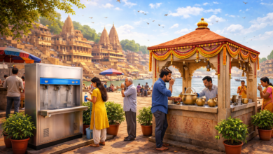 भीषण गर्मी और लू के प्रकोप के बीच वाराणसी नगर निगम ने शहरवासियों को बड़ी राहत दी है। शहर के विभिन्न प्रमुख स्थानों पर 17 वाटर कूलर और 22 प्याऊ स्थापित किए गए हैं, जहां ठंडा और शुद्ध पेयजल उपलब्ध कराया जा रहा है। निगम के अनुसार, जरूरत पड़ने पर इन सुविधाओं का विस्तार भी किया जाएगा।