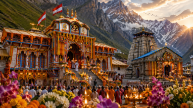 श्री बदरीनाथ धाम और तुंगनाथ मंदिर के कपाट विधिवत पूजा-अर्चना के साथ श्रद्धालुओं के लिए खोल दिए गए। मुख्यमंत्री पुष्कर सिंह धामी ने प्रधानमंत्री नरेन्द्र मोदी की ओर से प्रथम पूजा की। धामों में भव्य सजावट और श्रद्धालुओं की भारी भीड़ देखने को मिली। इसके साथ ही उत्तराखंड में चारधाम यात्रा का शुभारंभ हो गया।