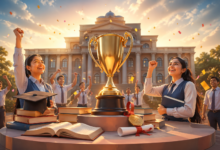 उत्तर प्रदेश माध्यमिक शिक्षा परिषद ने 2026 की हाईस्कूल और इंटरमीडिएट परीक्षा का परिणाम घोषित कर दिया है। हाईस्कूल में 90.42% और इंटर में 80.38% छात्र सफल रहे। इस वर्ष भी बेटियों ने शानदार प्रदर्शन करते हुए लड़कों को पीछे छोड़ा। हाईस्कूल में कशिश वर्मा और अंशिका वर्मा संयुक्त रूप से टॉपर रहीं, जबकि इंटर में शिखा वर्मा ने पहला स्थान हासिल किया। परीक्षा और मूल्यांकन प्रक्रिया पूरी तरह नकलविहीन व पारदर्शी रही, जो सरकार की मंशा के अनुरूप संपन्न हुई।