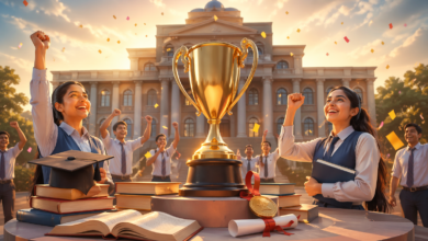 उत्तर प्रदेश माध्यमिक शिक्षा परिषद ने 2026 की हाईस्कूल और इंटरमीडिएट परीक्षा का परिणाम घोषित कर दिया है। हाईस्कूल में 90.42% और इंटर में 80.38% छात्र सफल रहे। इस वर्ष भी बेटियों ने शानदार प्रदर्शन करते हुए लड़कों को पीछे छोड़ा। हाईस्कूल में कशिश वर्मा और अंशिका वर्मा संयुक्त रूप से टॉपर रहीं, जबकि इंटर में शिखा वर्मा ने पहला स्थान हासिल किया। परीक्षा और मूल्यांकन प्रक्रिया पूरी तरह नकलविहीन व पारदर्शी रही, जो सरकार की मंशा के अनुरूप संपन्न हुई।