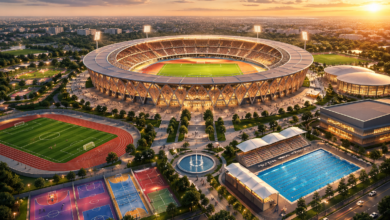 योगी आदित्यनाथ के नेतृत्व में उत्तर प्रदेश में खेल अवसंरचना को मजबूती देने के लिए 5 नए स्पोर्ट्स स्टेडियमों का निर्माण तेजी से जारी है। गाजीपुर में स्टेडियम लगभग पूरा हो चुका है, जबकि हापुड़, संभल और शामली में कार्य प्रगति पर है। चंदौली में टेंडर प्रक्रिया चल रही है। इन स्टेडियमों में आधुनिक सुविधाएं विकसित की जाएंगी, जिससे खिलाड़ियों को अपने ही जिले में प्रशिक्षण और बेहतर अवसर मिल सकेंगे।