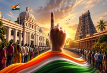 पश्चिम बंगाल और तमिलनाडु में विधानसभा चुनाव के दौरान रिकॉर्ड मतदान दर्ज किया गया। बंगाल के पहले चरण में 91.64% और तमिलनाडु में 84.80% मतदान हुआ, जो लोकतंत्र के प्रति जनता के उत्साह को दर्शाता है। भीषण गर्मी के बावजूद मतदाताओं की लंबी कतारें देखने को मिलीं। कुछ स्थानों पर हल्की झड़पों के बावजूद मतदान शांतिपूर्ण रहा। मुख्य मुकाबला तृणमूल कांग्रेस, भारतीय जनता पार्टी और अन्य दलों के बीच है।