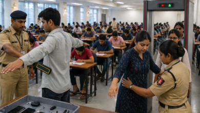 उत्तर प्रदेश में होमगार्ड भर्ती परीक्षा 2025 को नकलविहीन और पारदर्शी बनाने के लिए व्यापक सुरक्षा व्यवस्था लागू की गई है। 41,424 पदों के लिए 25 लाख से अधिक अभ्यर्थी परीक्षा देंगे। डबल लॉक सिस्टम, सीसीटीवी निगरानी, आधार आधारित ई-केवाईसी और बायोमेट्रिक सत्यापन जैसी व्यवस्थाओं से परीक्षा की शुचिता सुनिश्चित की जाएगी।