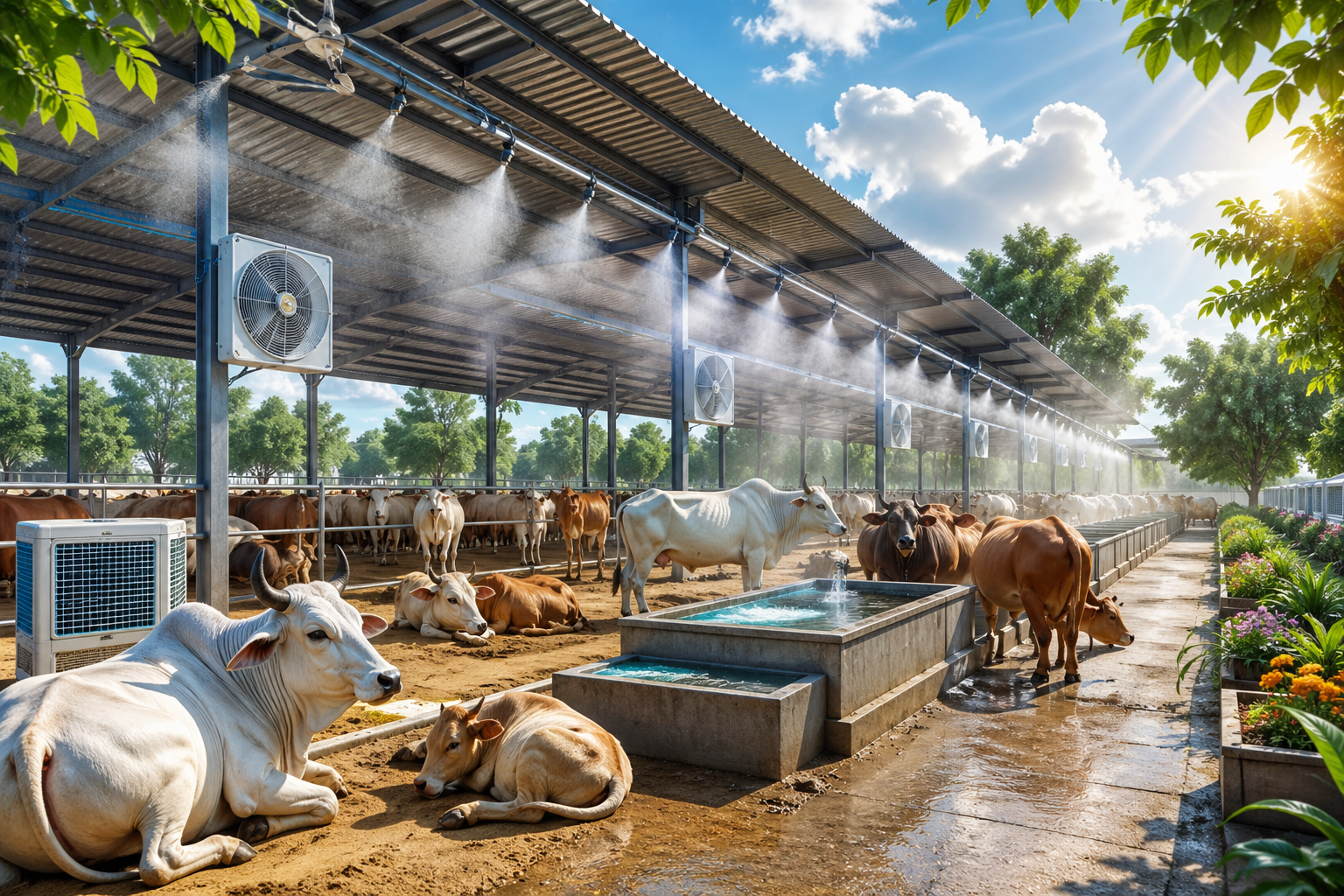 प्रदेश में बढ़ती गर्मी और लू को देखते हुए योगी सरकार ने सभी गो-आश्रय स्थलों में पशुओं की सुरक्षा के लिए विशेष निर्देश जारी किए हैं। कूलर, पंखे, वाटर मिस्टिंग और स्वच्छ पानी की व्यवस्था अनिवार्य की गई है। साथ ही चारा संकट से निपटने के लिए हरा चारा, भूसा और चारागाह विकास पर जोर दिया गया है।