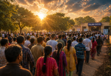 पश्चिम बंगाल विधानसभा चुनाव के पहले चरण में 92% से अधिक रिकॉर्ड मतदान दर्ज हुआ, जिसे राजनीतिक दल अपने पक्ष में बता रहे हैं, लेकिन विश्लेषण इससे कहीं अधिक जटिल तस्वीर पेश करता है। मतदाता सूची से लाखों नाम हटने के कारण कुल मतदाताओं की संख्या कम हुई, जिससे प्रतिशत बढ़ा दिखा। वहीं कई क्षेत्रों में ‘प्रतिशोध वोटिंग’ और प्रवासी श्रमिकों की वापसी ने भी मतदान बढ़ाया। सीमावर्ती जिलों में सबसे अधिक मतदान दर्ज हुआ। इस बीच, उच्चतम न्यायालय ने शांतिपूर्ण मतदान पर संतोष जताते हुए इसे लोकतंत्र के लिए सकारात्मक संकेत बताया, हालांकि नाम हटाने से जुड़ी अपीलों पर धीमी सुनवाई चिंता का विषय बनी हुई है।