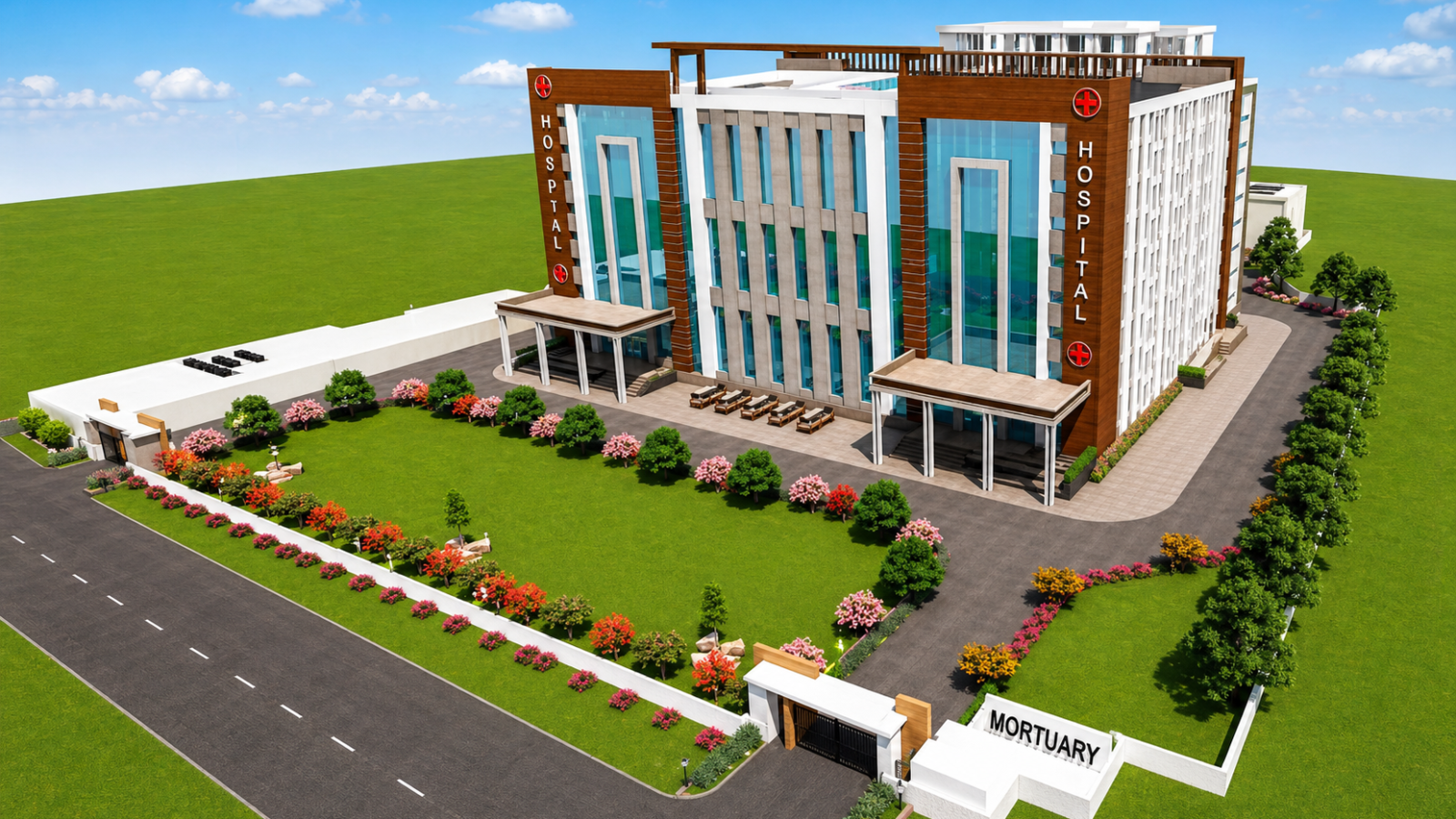 वाराणसी के कबीरचौरा स्थित शिवप्रसाद गुप्त मंडलीय अस्पताल को योगी सरकार द्वारा सुपर स्पेशियलिटी हॉस्पिटल के रूप में विकसित किया जाएगा। 318 बेड के वर्तमान अस्पताल को ध्वस्त कर ₹315.48 करोड़ की लागत से 500 बेड का आधुनिक चिकित्सालय बनाया जाएगा। इसमें अत्याधुनिक जांच, इलाज और इमरजेंसी सुविधाएं एक ही छत के नीचे उपलब्ध होंगी। निर्माण के बाद पूर्वांचल सहित बिहार, झारखंड, मध्य प्रदेश और छत्तीसगढ़ के मरीजों को बेहतर और सस्ती स्वास्थ्य सेवाएं मिलेंगी तथा बीएचयू अस्पताल पर दबाव कम होगा।