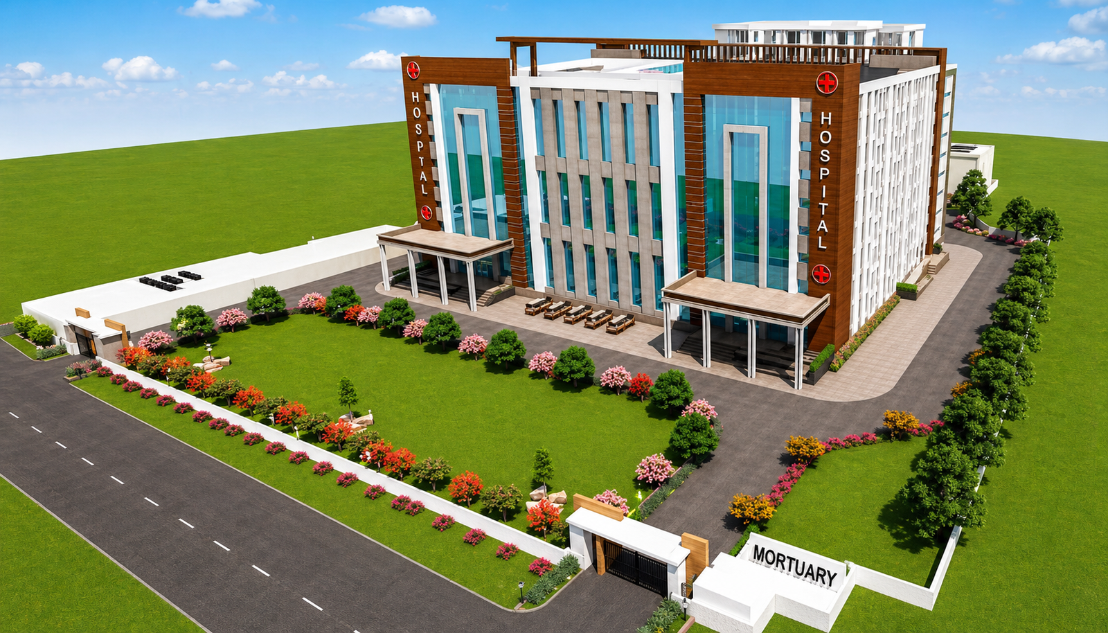 वाराणसी के कबीरचौरा स्थित शिवप्रसाद गुप्त मंडलीय अस्पताल को योगी सरकार द्वारा सुपर स्पेशियलिटी हॉस्पिटल के रूप में विकसित किया जाएगा। 318 बेड के वर्तमान अस्पताल को ध्वस्त कर ₹315.48 करोड़ की लागत से 500 बेड का आधुनिक चिकित्सालय बनाया जाएगा। इसमें अत्याधुनिक जांच, इलाज और इमरजेंसी सुविधाएं एक ही छत के नीचे उपलब्ध होंगी। निर्माण के बाद पूर्वांचल सहित बिहार, झारखंड, मध्य प्रदेश और छत्तीसगढ़ के मरीजों को बेहतर और सस्ती स्वास्थ्य सेवाएं मिलेंगी तथा बीएचयू अस्पताल पर दबाव कम होगा।