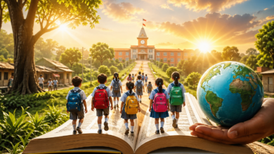 Yogi Adityanath सरकार ने ‘स्कूल चलो अभियान’ को मिशन मोड में लागू करते हुए 6 से 14 वर्ष तक के हर बच्चे का नामांकन सुनिश्चित करने के निर्देश दिए हैं। श्रमिक बस्तियों, ईंट-भट्ठों और वंचित वर्गों के बच्चों पर विशेष फोकस किया जा रहा है। वहीं Right to Education Act के तहत नामांकन में तेजी आई है और चार दिनों में 15,679 नए दाखिले दर्ज हुए हैं, जिससे कुल नामांकन 63.6% तक पहुंच गया है।