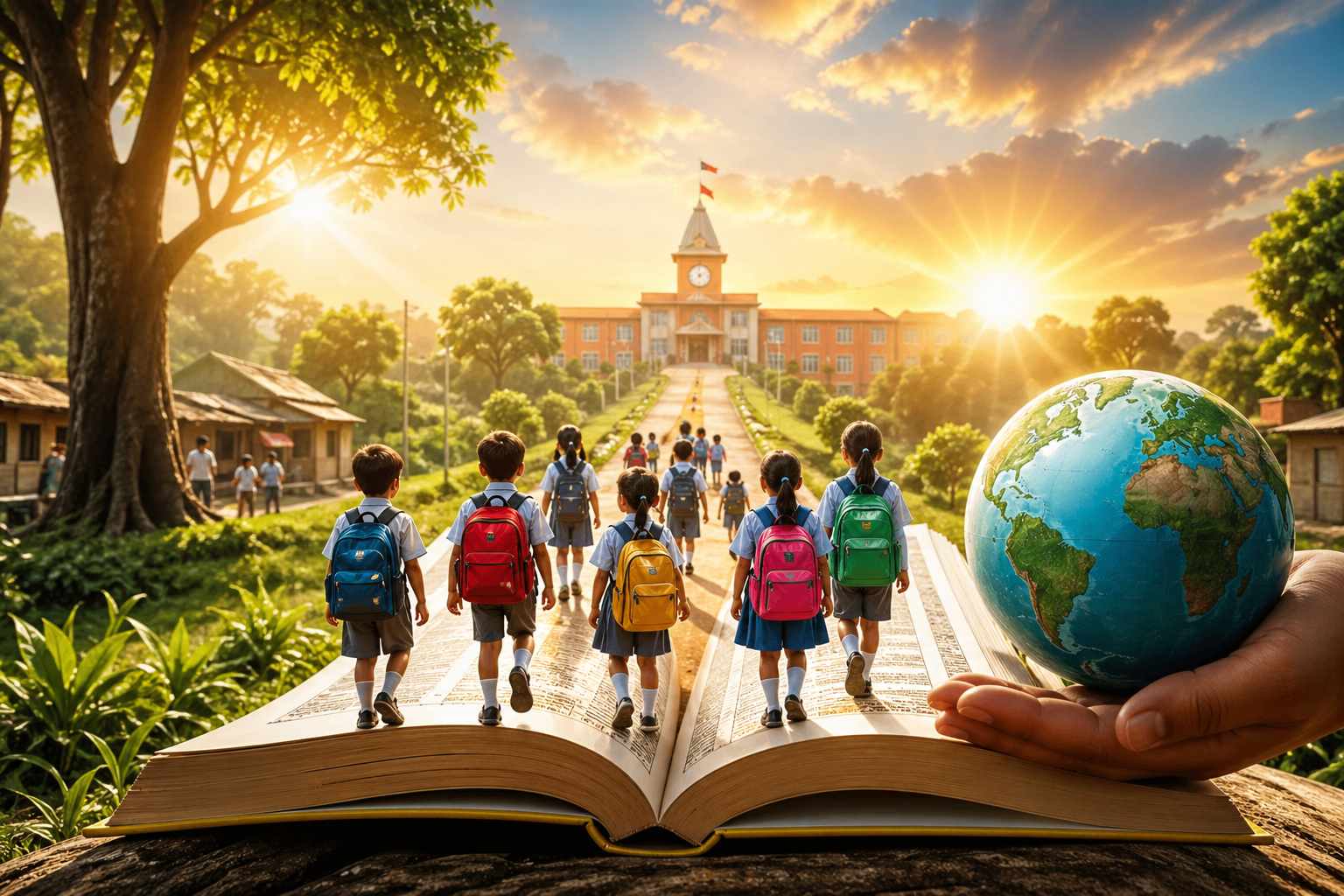 Yogi Adityanath सरकार ने ‘स्कूल चलो अभियान’ को मिशन मोड में लागू करते हुए 6 से 14 वर्ष तक के हर बच्चे का नामांकन सुनिश्चित करने के निर्देश दिए हैं। श्रमिक बस्तियों, ईंट-भट्ठों और वंचित वर्गों के बच्चों पर विशेष फोकस किया जा रहा है। वहीं Right to Education Act के तहत नामांकन में तेजी आई है और चार दिनों में 15,679 नए दाखिले दर्ज हुए हैं, जिससे कुल नामांकन 63.6% तक पहुंच गया है।