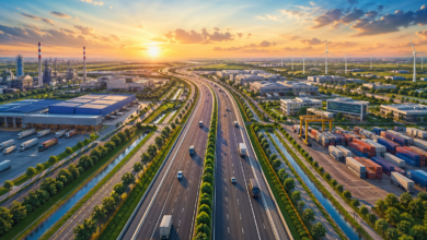 नरेंद्र मोदी 29 अप्रैल को हरदोई में गंगा एक्सप्रेसवे राष्ट्र को समर्पित करेंगे, जो सिर्फ सड़क नहीं बल्कि इंडस्ट्रियल क्रांति की शुरुआत है। 594 किमी लंबे इस कॉरिडोर में 12 जिलों में 12 औद्योगिक नोड्स विकसित हो रहे हैं। 6,507 एकड़ भूमि पर तैयार हो रहे आईएमएलसी क्लस्टर में अब तक 987 निवेश प्रस्ताव मिल चुके हैं। करीब ₹46,660 करोड़ के निवेश से रोजगार, उद्योग और लॉजिस्टिक्स सेक्टर में बड़ा बदलाव आने की उम्मीद है।