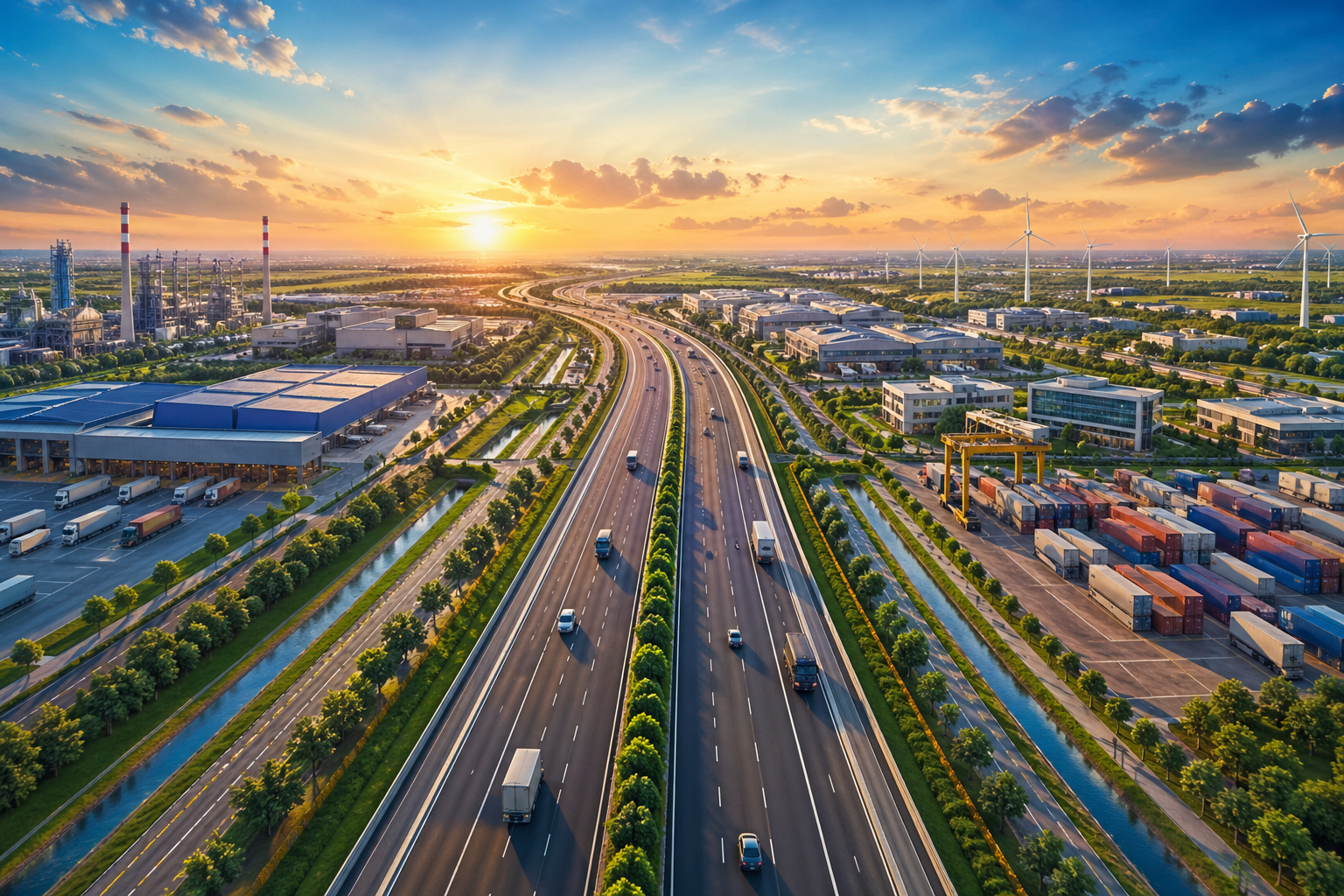 नरेंद्र मोदी 29 अप्रैल को हरदोई में गंगा एक्सप्रेसवे राष्ट्र को समर्पित करेंगे, जो सिर्फ सड़क नहीं बल्कि इंडस्ट्रियल क्रांति की शुरुआत है। 594 किमी लंबे इस कॉरिडोर में 12 जिलों में 12 औद्योगिक नोड्स विकसित हो रहे हैं। 6,507 एकड़ भूमि पर तैयार हो रहे आईएमएलसी क्लस्टर में अब तक 987 निवेश प्रस्ताव मिल चुके हैं। करीब ₹46,660 करोड़ के निवेश से रोजगार, उद्योग और लॉजिस्टिक्स सेक्टर में बड़ा बदलाव आने की उम्मीद है।