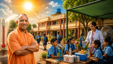 उत्तर प्रदेश में बढ़ती गर्मी और हीटवेव के खतरे को देखते हुए योगी सरकार ने स्कूलों में व्यापक सुरक्षा इंतजाम लागू किए हैं। बेसिक व माध्यमिक विद्यालयों में बच्चों के स्वास्थ्य को प्राथमिकता देते हुए मध्याह्न भोजन (एमडीएम) को पोषण सुरक्षा से जोड़ा गया है। ओआरएस, ग्लूकोज और आयरन टैबलेट्स की उपलब्धता सुनिश्चित की गई है। शिक्षकों को भी स्वास्थ्य निगरानी में शामिल किया गया है। सरकार डेटा आधारित रणनीति के तहत लगातार समीक्षा कर हीटवेव से निपटने के प्रयास तेज कर रही है।