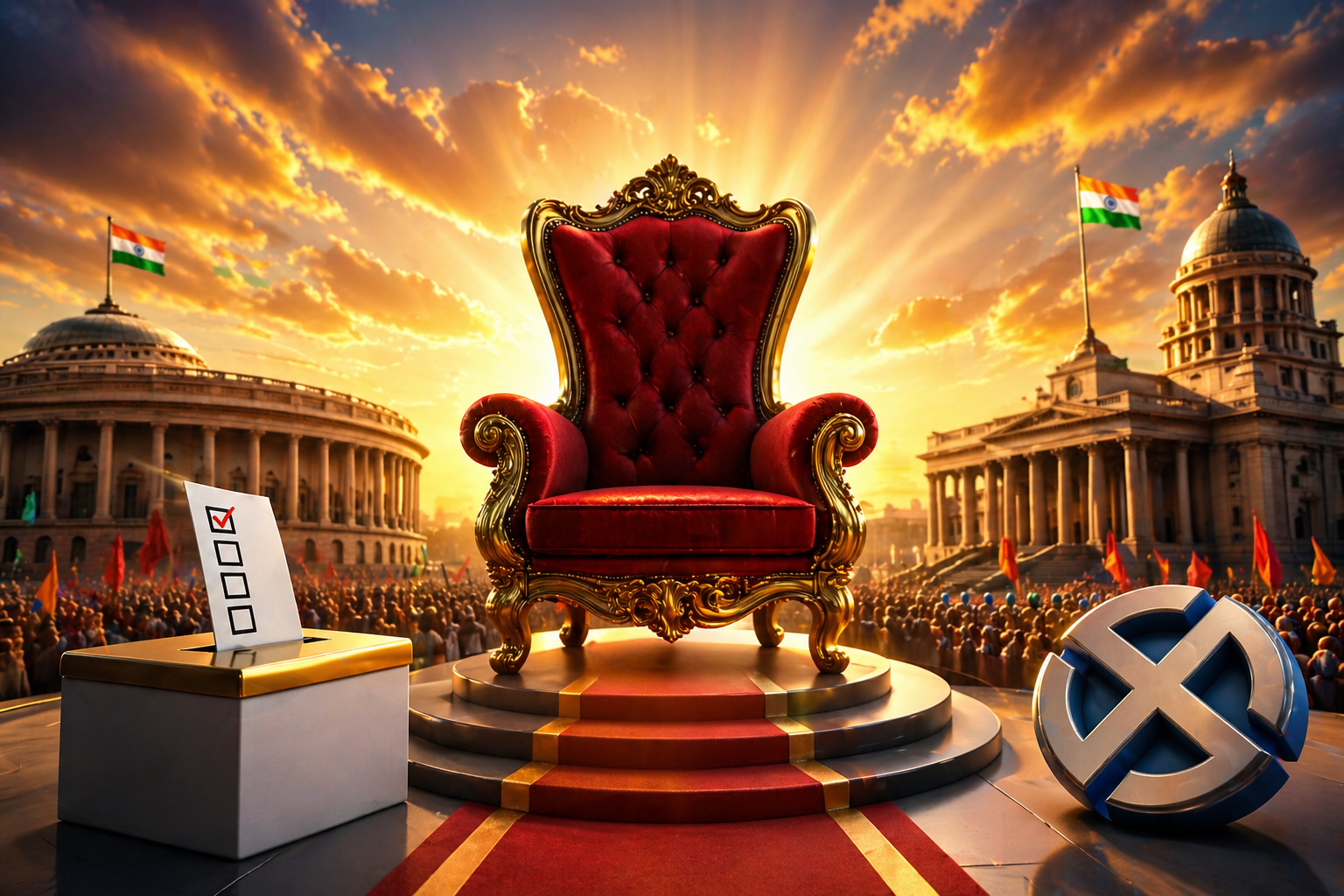 पांच राज्यों के विधानसभा चुनाव के एग्जिट पोल में अलग-अलग राज्यों में अलग रुझान सामने आए हैं। असम और पुडुचेरी में भाजपा नेतृत्व वाले राजग की सत्ता बरकरार रहने के संकेत हैं, जबकि तमिलनाडु में द्रमुक गठबंधन की वापसी का अनुमान है। केरल में कांग्रेस के नेतृत्व वाले यूडीएफ को बढ़त मिलती दिख रही है। पश्चिम बंगाल में तृणमूल कांग्रेस और भाजपा के बीच कड़ी टक्कर है, जहां कुछ सर्वे भाजपा को मामूली बढ़त दे रहे हैं।