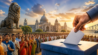 कोलकाता: पश्चिम बंगाल विधानसभा चुनाव के दूसरे चरण में रिकॉर्ड मतदान दर्ज हुआ, जिसमें 22 सीटों पर 95 प्रतिशत से अधिक वोटिंग हुई। मीनाखां सीट ने 97.77 प्रतिशत के साथ शीर्ष स्थान हासिल किया। कुल 142 सीटों पर 92.67 प्रतिशत मतदान हुआ, जिससे दोनों चरणों का संयुक्त आंकड़ा 92.93 प्रतिशत पहुंच गया, जो राज्य में अब तक का सर्वाधिक है। विशेषज्ञ इसे बढ़ती राजनीतिक जागरूकता और सक्रिय मतदाता भागीदारी का संकेत मान रहे हैं।