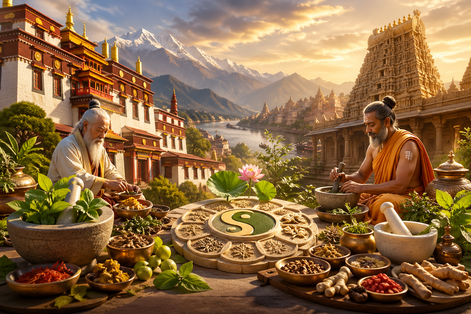 उत्तर प्रदेश में योगी सरकार आयुष क्षेत्र को मजबूत करने के लिए बड़ा कदम उठा रही है। प्रदेश के आयुष कॉलेजों में अब प्राचीन चिकित्सा पद्धति सोवा रिग्पा और सिद्ध की पढ़ाई शुरू होगी। इससे पारंपरिक उपचार को बढ़ावा मिलेगा और स्वास्थ्य सेवाओं का दायरा बढ़ेगा। वाराणसी को सोवा रिग्पा का प्रमुख केंद्र बनाया जाएगा, जहां शोध और उपचार दोनों पर जोर रहेगा। इस पहल से युवाओं को रोजगार के नए अवसर मिलेंगे और मरीजों को वैकल्पिक चिकित्सा के अधिक विकल्प उपलब्ध होंगे।