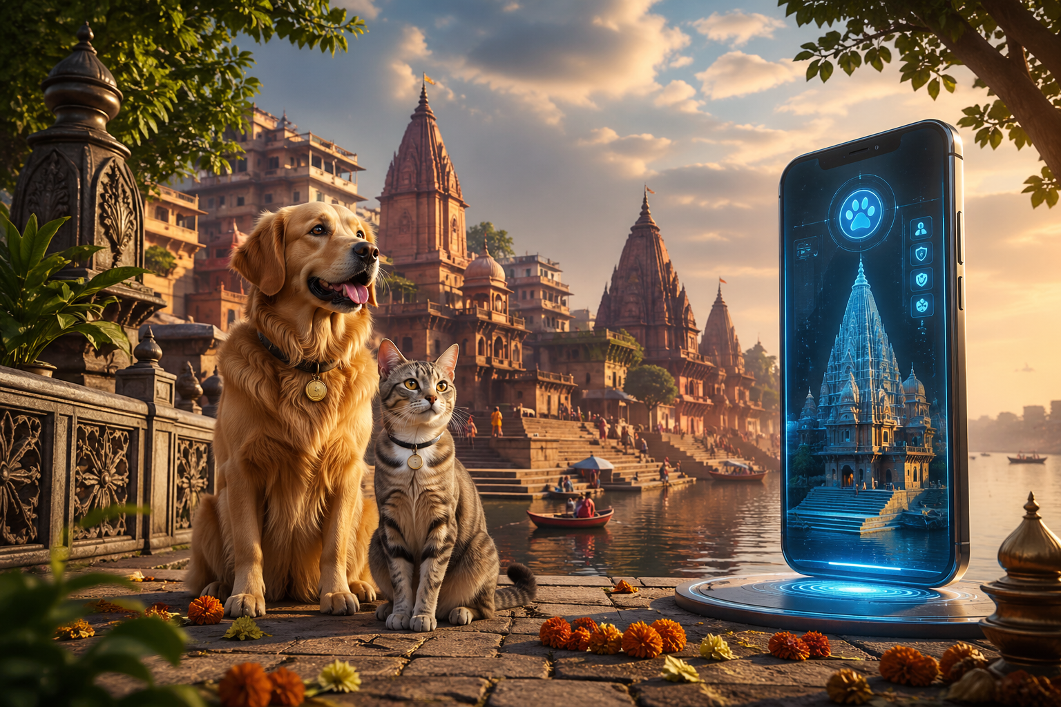 वाराणसी नगर निगम ने पालतू कुत्तों और बिल्लियों का पंजीकरण अनिवार्य कर दिया है। अब स्मार्ट काशी ऐप के जरिए ऑनलाइन रजिस्ट्रेशन करना होगा। नियमों का उल्लंघन करने पर ₹500 से ₹5000 तक जुर्माना और कानूनी कार्रवाई संभव है। कुछ आक्रामक नस्लों पर प्रतिबंध भी लगाया गया है। इसका उद्देश्य पशु सुरक्षा और शहर में सटीक डेटा सुनिश्चित करना है।