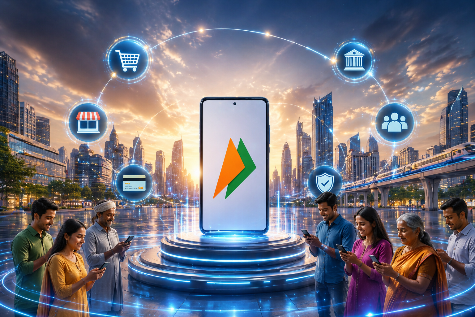 भारत की यूनिफाइड पेमेंट्स इंटरफेस (UPI) ने 10 साल में डिजिटल भुगतान की तस्वीर बदल दी है। 2016 में शुरू हुआ यह प्लेटफॉर्म आज दुनिया का सबसे बड़ा रियल-टाइम पेमेंट सिस्टम बन चुका है। ट्रांज़ैक्शन संख्या 2 करोड़ से बढ़कर 24,000 करोड़ से अधिक पहुंची। UPI ने वित्तीय समावेशन को बढ़ावा देकर भारत को डिजिटल अर्थव्यवस्था में अग्रणी बनाया।