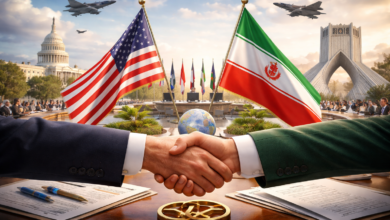 अमेरिका और ईरान के बीच दो सप्ताह के युद्धविराम पर सहमति बन गई है, जिसे वैश्विक शांति की दिशा में अहम कदम माना जा रहा है। अमेरिकी राष्ट्रपति डोनाल्ड ट्रंप ने इसे निर्णायक शांति समझौते की शुरुआत बताया, वहीं ईरान ने इसे अपनी कूटनीतिक जीत कहा। पाकिस्तान की मध्यस्थता से हुए इस समझौते के तहत होर्मुज जलडमरूमध्य को खोलने और जहाजों की सुरक्षा सुनिश्चित करने पर सहमति बनी है। इस्लामाबाद में 10 अप्रैल से वार्ता शुरू होगी।