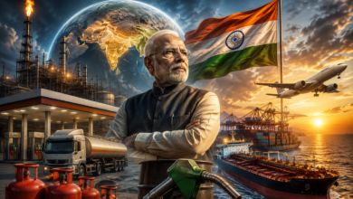 प्रधानमंत्री नरेन्द्र मोदी की ईंधन बचाने, सोना न खरीदने और विदेश यात्रा टालने की अपील के बाद देश में ईंधन संकट की चर्चा तेज हो गई। हालांकि सरकार ने साफ किया है कि भारत में पेट्रोल, डीजल, एलपीजी और कच्चे तेल की कोई कमी नहीं है। अधिकारियों के मुताबिक पश्चिम एशिया संकट और होर्मुज जलडमरूमध्य पर बढ़ते खतरे के कारण आर्थिक दबाव जरूर बढ़ा है, लेकिन देश में पर्याप्त स्टॉक उपलब्ध है। सरकार ने लोगों से अफवाहों से बचने और घबराहट में खरीदारी न करने की अपील की है।