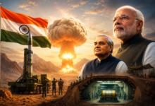 प्रधानमंत्री नरेन्द्र मोदी ने 1998 के पोखरण परमाणु परीक्षणों को भारत के अटल संकल्प और रणनीतिक शक्ति का प्रतीक बताया। उन्होंने कहा कि वैश्विक दबाव के बावजूद भारत ने दुनिया को दिखा दिया कि कोई भी ताकत देश को झुका नहीं सकती। ऑपरेशन शक्ति के तहत 11 और 13 मई 1998 को राजस्थान के पोखरण में पांच भूमिगत परमाणु परीक्षण किए गए थे। यह ऐतिहासिक कदम पूर्व प्रधानमंत्री अटल बिहारी वाजपेयी के नेतृत्व में उठाया गया था, जिसने भारत को परमाणु शक्ति संपन्न राष्ट्र के रूप में स्थापित किया।