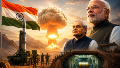 प्रधानमंत्री नरेन्द्र मोदी ने 1998 के पोखरण परमाणु परीक्षणों को भारत के अटल संकल्प और रणनीतिक शक्ति का प्रतीक बताया। उन्होंने कहा कि वैश्विक दबाव के बावजूद भारत ने दुनिया को दिखा दिया कि कोई भी ताकत देश को झुका नहीं सकती। ऑपरेशन शक्ति के तहत 11 और 13 मई 1998 को राजस्थान के पोखरण में पांच भूमिगत परमाणु परीक्षण किए गए थे। यह ऐतिहासिक कदम पूर्व प्रधानमंत्री अटल बिहारी वाजपेयी के नेतृत्व में उठाया गया था, जिसने भारत को परमाणु शक्ति संपन्न राष्ट्र के रूप में स्थापित किया।
