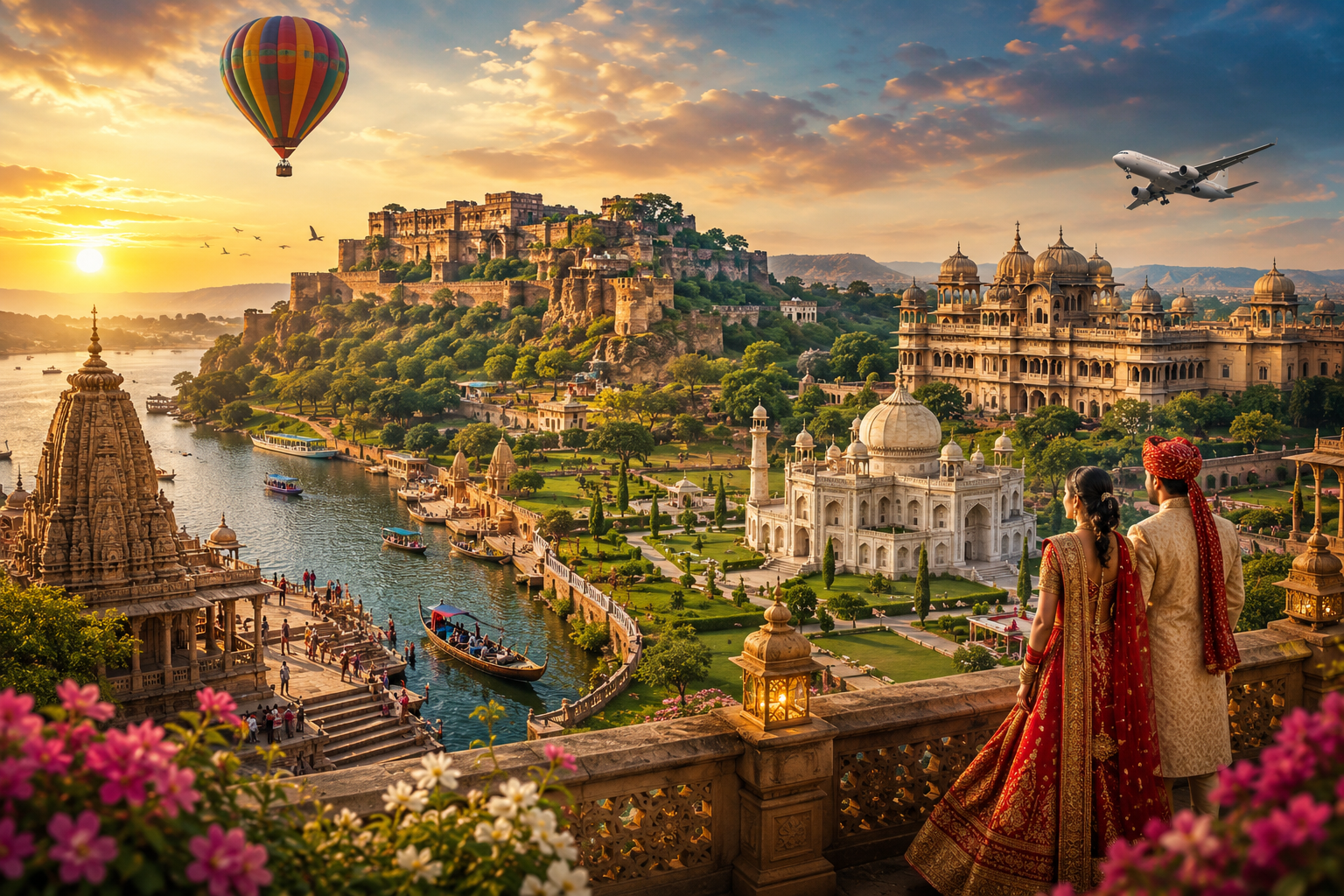 लखनऊ में आयोजित उच्च स्तरीय बैठक में पर्यटन एवं संस्कृति मंत्री जयवीर सिंह ने ‘विजिट माय स्टेट’ अभियान शुरू करने के निर्देश दिए। प्रदेश के हेरिटेज स्थलों, किलों और ईको टूरिज्म साइट्स को डेस्टिनेशन वेडिंग के रूप में विकसित करने पर जोर दिया गया। संग्रहालयों में दो माह तक निःशुल्क प्रवेश, राही पर्यटक आवासों में 25% छूट और वाराणसी, अयोध्या, आगरा समेत प्रमुख शहरों के लिए आकर्षक टूर पैकेज तैयार करने के निर्देश भी दिए गए।