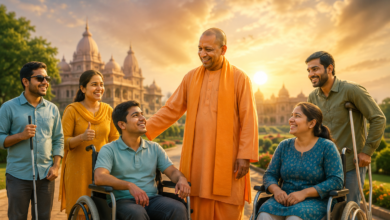 उत्तर प्रदेश में योगी सरकार दिव्यांगजनों के सशक्तीकरण के लिए लगातार बड़े कदम उठा रही है। दिव्यांग भरण-पोषण अनुदान योजना के तहत वर्ष 2025-26 में 12 लाख से अधिक पात्र दिव्यांगजनों को प्रतिमाह 1000 रुपये की आर्थिक सहायता दी जा रही है। ऑनलाइन आवेदन और डिजिटल भुगतान प्रणाली से योजना अधिक पारदर्शी बनी है। सरकार का उद्देश्य आर्थिक रूप से कमजोर दिव्यांगजनों को सम्मानजनक जीवन और सामाजिक सुरक्षा प्रदान करना है, ताकि जरूरतमंद लोगों तक सहायता सीधे और समय पर पहुंच सके।