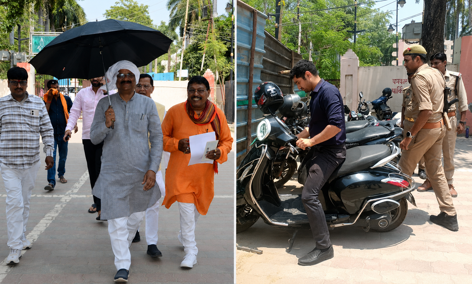 वाराणसी नगर निगम ने प्रधानमंत्री नरेंद्र मोदी के आह्वान पर ‘नो फ्यूल डे’ मनाकर पर्यावरण संरक्षण और ईंधन बचत का संदेश दिया। महापौर अशोक कुमार तिवारी पैदल नगर निगम पहुंचे, जबकि नगर आयुक्त हिमांशु नागपाल ई-स्कूटी से कार्यालय आए। अधिकारियों और कर्मचारियों ने भी साइकिल, ई-रिक्शा और सार्वजनिक परिवहन का उपयोग किया। नगर निगम ने निर्णय लिया है कि अब हर शनिवार ‘नो फ्यूल डे’ मनाया जाएगा, ताकि प्रदूषण कम हो और विदेशी मुद्रा की बचत हो सके।