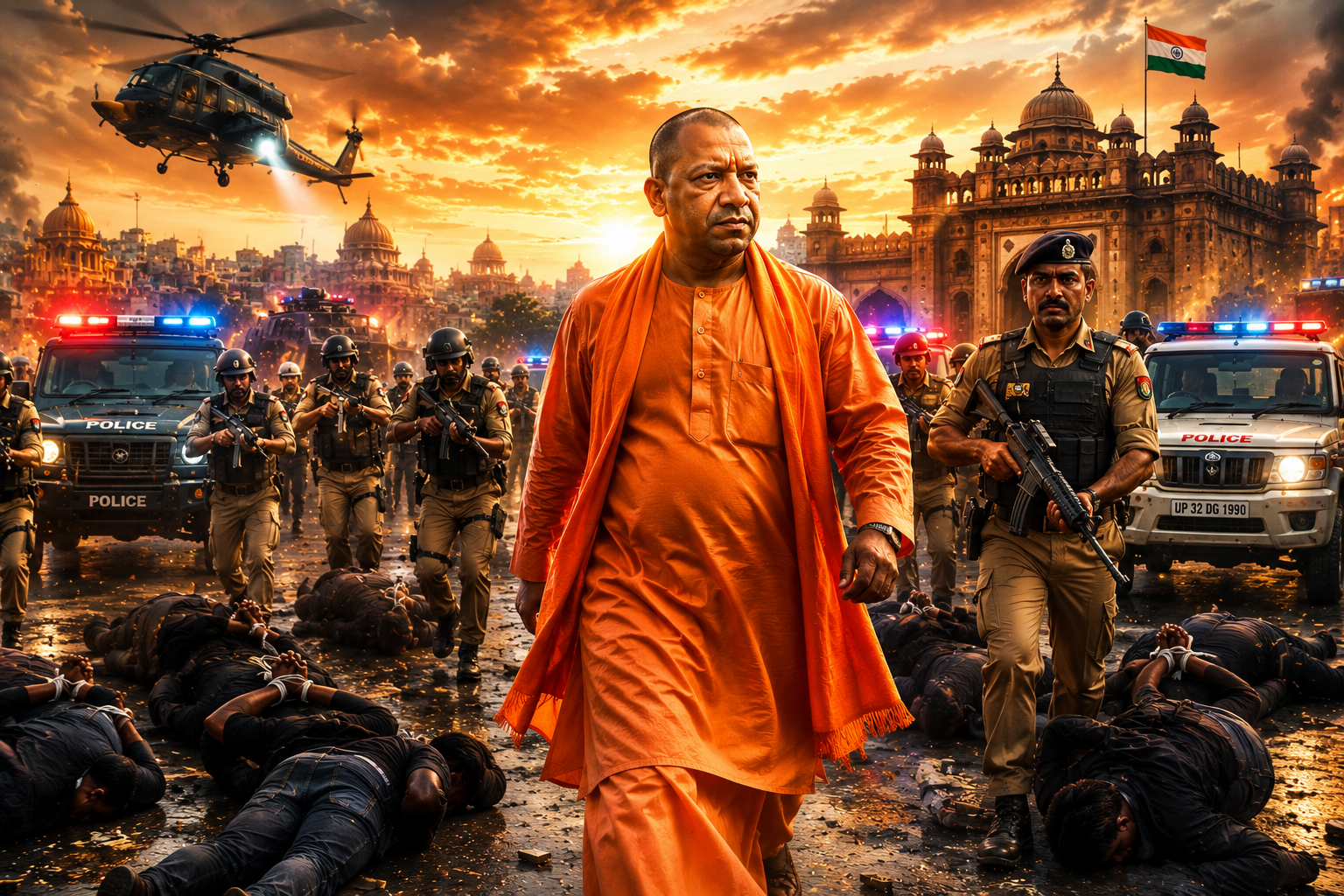 उत्तर प्रदेश में मुख्यमंत्री योगी आदित्यनाथ की जीरो टॉलरेंस नीति के तहत पिछले 9 वर्षों में पुलिस ने अपराधियों के खिलाफ व्यापक अभियान चलाया। इस दौरान 17,043 मुठभेड़ों में 289 दुर्दांत अपराधी मारे गए और 34,253 अपराधी गिरफ्तार किए गए। मेरठ जोन सबसे अधिक एनकाउंटर वाला क्षेत्र रहा, जबकि वाराणसी और आगरा जोन क्रमशः दूसरे और तीसरे स्थान पर रहे। पुलिस की सख्त कार्रवाई से अपराधियों में भय और आमजन में सुरक्षा की भावना मजबूत हुई है।