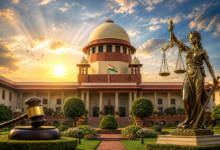 नई दिल्ली में Supreme Court of India ने Trinamool Congress की उस याचिका पर कोई आदेश देने से इनकार कर दिया, जिसमें पश्चिम बंगाल विधानसभा चुनाव की मतगणना में केंद्रीय कर्मचारियों की तैनाती को चुनौती दी गई थी। अदालत ने Election Commission of India के अधिकार को मान्यता दी। इससे पहले Calcutta High Court भी याचिका खारिज कर चुका था। भाजपा ने फैसले का स्वागत करते हुए TMC के इरादों पर सवाल उठाए हैं।
