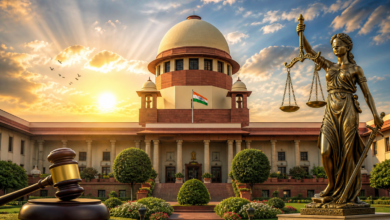 नई दिल्ली में Supreme Court of India ने Trinamool Congress की उस याचिका पर कोई आदेश देने से इनकार कर दिया, जिसमें पश्चिम बंगाल विधानसभा चुनाव की मतगणना में केंद्रीय कर्मचारियों की तैनाती को चुनौती दी गई थी। अदालत ने Election Commission of India के अधिकार को मान्यता दी। इससे पहले Calcutta High Court भी याचिका खारिज कर चुका था। भाजपा ने फैसले का स्वागत करते हुए TMC के इरादों पर सवाल उठाए हैं।