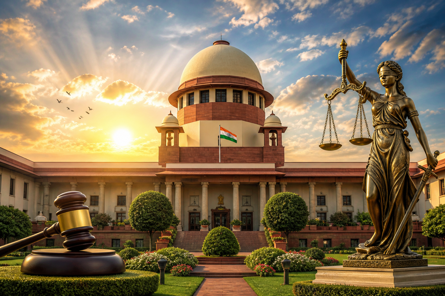 नई दिल्ली में Supreme Court of India ने Trinamool Congress की उस याचिका पर कोई आदेश देने से इनकार कर दिया, जिसमें पश्चिम बंगाल विधानसभा चुनाव की मतगणना में केंद्रीय कर्मचारियों की तैनाती को चुनौती दी गई थी। अदालत ने Election Commission of India के अधिकार को मान्यता दी। इससे पहले Calcutta High Court भी याचिका खारिज कर चुका था। भाजपा ने फैसले का स्वागत करते हुए TMC के इरादों पर सवाल उठाए हैं।