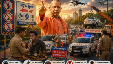 मुख्यमंत्री योगी आदित्यनाथ ने सड़क सुरक्षा समीक्षा बैठक में कहा कि जिन वाहनों का बार-बार चालान हो रहा है, उनके खिलाफ कठोर कार्रवाई की जाए। उन्होंने लाइसेंस और परमिट निरस्तीकरण तक की कार्रवाई पर जोर दिया। सीएम ने ओवरस्पीड, नशे में ड्राइविंग, अवैध वाहनों और ट्रैफिक नियमों की अनदेखी पर सख्ती बरतने के निर्देश दिए। साथ ही सड़क सुरक्षा जागरूकता अभियान, हाईवे पेट्रोलिंग और स्कूल वाहनों की फिटनेस जांच को भी अनिवार्य बताया।
