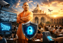 उत्तर प्रदेश में आयोजित लेखपाल मुख्य परीक्षा-2025 पूरी पारदर्शिता और सख्त सुरक्षा व्यवस्था के बीच सम्पन्न हुई। सोशल मीडिया पर पेपर लीक की अफवाह फैलाने की कोशिश हुई, लेकिन प्रशासन और आयोग की त्वरित जांच में मामला निराधार निकला। 44 जिलों के 861 केंद्रों पर 3 लाख से अधिक अभ्यर्थियों ने परीक्षा दी। AI निगरानी, बायोमैट्रिक सत्यापन और लाइव मॉनिटरिंग जैसी हाईटेक व्यवस्थाओं ने नकल माफियाओं की साजिश को पूरी तरह विफल कर दिया।