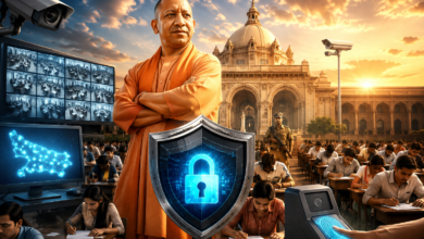 उत्तर प्रदेश में आयोजित लेखपाल मुख्य परीक्षा-2025 पूरी पारदर्शिता और सख्त सुरक्षा व्यवस्था के बीच सम्पन्न हुई। सोशल मीडिया पर पेपर लीक की अफवाह फैलाने की कोशिश हुई, लेकिन प्रशासन और आयोग की त्वरित जांच में मामला निराधार निकला। 44 जिलों के 861 केंद्रों पर 3 लाख से अधिक अभ्यर्थियों ने परीक्षा दी। AI निगरानी, बायोमैट्रिक सत्यापन और लाइव मॉनिटरिंग जैसी हाईटेक व्यवस्थाओं ने नकल माफियाओं की साजिश को पूरी तरह विफल कर दिया।
