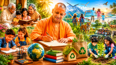 उत्तर प्रदेश में गर्मी की छुट्टियां शुरू होते ही मुख्यमंत्री योगी आदित्यनाथ ने बच्चों और अभिभावकों को पत्र लिखकर छुट्टियों का सदुपयोग करने की अपील की है। उन्होंने बच्चों को नई भाषा, कला और कौशल सीखने, दादा-दादी व नाना-नानी के साथ समय बिताने तथा प्रकृति से जुड़ने की सलाह दी। सीएम ने दुधवा राष्ट्रीय उद्यान, चूका बीच और कतर्नियाघाट जैसे स्थलों का उल्लेख करते हुए इको-फ्रेंडली पर्यटन और प्लास्टिक मुक्त जीवनशैली अपनाने का संदेश भी दिया।