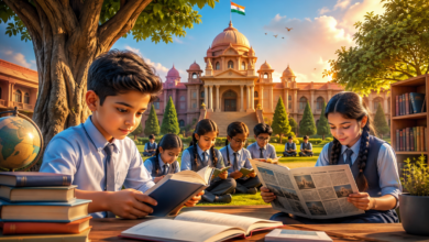 उत्तर प्रदेश की योगी सरकार ने शैक्षिक सत्र 2026-27 से परिषदीय और माध्यमिक विद्यालयों में पठन संस्कृति को मजबूत करने के निर्देश दिए हैं। इसके तहत रीडिंग ऑवर, समाचार-पत्र पठन, DEAR कैंपेन, सुपर-20 और सुपर-30 रीडिंग चैलेंज जैसी गतिविधियों को नियमित रूप से संचालित किया जाएगा। सरकार का उद्देश्य बच्चों में पढ़ने की आदत विकसित कर भाषा दक्षता, तार्किक सोच, संवाद क्षमता और रचनात्मक अभिव्यक्ति को बढ़ावा देना है। उत्कृष्ट पाठकों को ‘चैंपियन रीडर ऑफ द इयर’ सम्मान भी दिया जाएगा।
