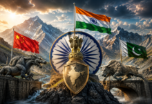 भारत ने चीन और पाकिस्तान के संयुक्त बयान में जम्मू-कश्मीर के उल्लेख को पूरी तरह खारिज करते हुए स्पष्ट कहा है कि जम्मू-कश्मीर और लद्दाख भारत के अभिन्न अंग हैं। विदेश मंत्रालय के प्रवक्ता रणधीर जायसवाल ने कहा कि किसी भी अन्य देश को इस मुद्दे पर टिप्पणी करने का अधिकार नहीं है। भारत ने चीन-पाक आर्थिक गलियारे (CPEC) और तथाकथित सीमा-पार जल सहयोग को भी भारत की संप्रभुता और क्षेत्रीय अखंडता का उल्लंघन बताते हुए सख्त विरोध दर्ज कराया है।