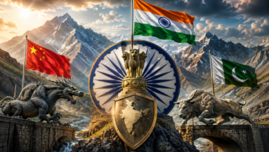 भारत ने चीन और पाकिस्तान के संयुक्त बयान में जम्मू-कश्मीर के उल्लेख को पूरी तरह खारिज करते हुए स्पष्ट कहा है कि जम्मू-कश्मीर और लद्दाख भारत के अभिन्न अंग हैं। विदेश मंत्रालय के प्रवक्ता रणधीर जायसवाल ने कहा कि किसी भी अन्य देश को इस मुद्दे पर टिप्पणी करने का अधिकार नहीं है। भारत ने चीन-पाक आर्थिक गलियारे (CPEC) और तथाकथित सीमा-पार जल सहयोग को भी भारत की संप्रभुता और क्षेत्रीय अखंडता का उल्लंघन बताते हुए सख्त विरोध दर्ज कराया है।
