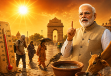 दिल्ली-एनसीआर समेत उत्तर भारत के कई राज्यों में भीषण गर्मी और लू का प्रकोप जारी है। आईएमडी ने दिल्ली में येलो अलर्ट जारी करते हुए तापमान 45 डिग्री के करीब रहने की चेतावनी दी है। विदर्भ, राजस्थान, यूपी और तेलंगाना के कई जिलों में रेड अलर्ट घोषित किया गया है। प्रधानमंत्री नरेंद्र मोदी ने लोगों से सावधानी बरतने, पर्याप्त पानी पीने और पशु-पक्षियों के लिए पानी रखने की अपील की है। 29 मई के बाद कुछ राहत मिलने की संभावना जताई गई है।