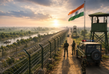 पश्चिम बंगाल सरकार ने अंतरराष्ट्रीय सीमा पर सुरक्षा व्यवस्था मजबूत करने के लिए बीएसएफ को 142.79 एकड़ जमीन सौंपी है। यह भूमि उत्तर और दक्षिण बंगाल के नौ सीमावर्ती जिलों में सीमा चौकियों और कांटेदार तार की बाड़ के निर्माण हेतु दी गई है। सरकार का कहना है कि इससे घुसपैठ, तस्करी और सीमा पार अपराधों पर नियंत्रण में मदद मिलेगी। लंबे समय से लंबित सुरक्षा परियोजनाओं को गति देने के लिए जिला प्रशासन को भूमि विवाद जल्द सुलझाने के निर्देश भी दिए गए हैं।