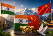 भारत और चीन के बीच सीमा क्षेत्रों में तनाव कम होने के संकेत दिखाई दे रहे हैं। बीजिंग में हुई उच्चस्तरीय वार्ता में दोनों देशों ने सीमा पर शांति और सौहार्द्र बनाए रखने में हुई प्रगति पर संतोष व्यक्त किया। दोनों पक्ष चीन में विशेष प्रतिनिधियों की अगली बैठक आयोजित करने पर सहमत हुए। बातचीत में सीमा प्रबंधन, सीमांकन, सीमा-पार सहयोग और सैन्य-राजनयिक संपर्क मजबूत करने जैसे अहम मुद्दों पर चर्चा हुई। भारत ने सीमा-पार नदियों से जुड़े मामलों पर विशेषज्ञ स्तर की बैठक जल्द कराने की मांग भी उठाई।
