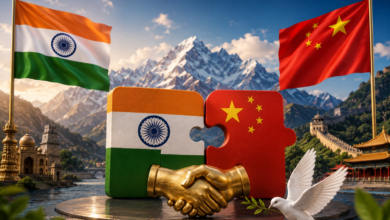 भारत और चीन के बीच सीमा क्षेत्रों में तनाव कम होने के संकेत दिखाई दे रहे हैं। बीजिंग में हुई उच्चस्तरीय वार्ता में दोनों देशों ने सीमा पर शांति और सौहार्द्र बनाए रखने में हुई प्रगति पर संतोष व्यक्त किया। दोनों पक्ष चीन में विशेष प्रतिनिधियों की अगली बैठक आयोजित करने पर सहमत हुए। बातचीत में सीमा प्रबंधन, सीमांकन, सीमा-पार सहयोग और सैन्य-राजनयिक संपर्क मजबूत करने जैसे अहम मुद्दों पर चर्चा हुई। भारत ने सीमा-पार नदियों से जुड़े मामलों पर विशेषज्ञ स्तर की बैठक जल्द कराने की मांग भी उठाई।