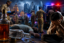 महाराष्ट्र के पुणे और पिंपरी-चिंचवड़ में कथित रूप से मेथनॉल मिली ज़हरीली शराब पीने से 14 लोगों की मौत हो गई। पुलिस ने मामले में मुख्य आरोपी योगेश वानखेड़े, शराब अड्डा संचालक कर्नल सिंह विर्क समेत 10 लोगों को गिरफ्तार किया है। प्रारंभिक जांच में अवैध शराब निर्माण में रासायनिक स्पिरिट के उपयोग की पुष्टि हुई है। मुख्यमंत्री देवेंद्र फडणवीस ने दोषियों के खिलाफ कड़ी कार्रवाई और मामले की गहन जांच के निर्देश दिए हैं।