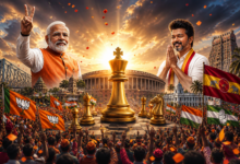 पांच राज्यों के विधानसभा चुनावों की मतगणना के रुझानों में बड़ा राजनीतिक उलटफेर देखने को मिल रहा है। पश्चिम बंगाल में भाजपा बहुमत की ओर बढ़ रही है, जबकि तमिलनाडु में अभिनेता विजय की TVK सबसे बड़ी पार्टी बनकर उभरी है। केरल में कांग्रेस गठबंधन की वापसी के संकेत हैं, वहीं असम और पुड्डुचेरी में NDA आगे है। इस बीच ममता बनर्जी ने मतगणना में गड़बड़ी के आरोप लगाए हैं, जिससे राजनीतिक माहौल और गरमा गया है।